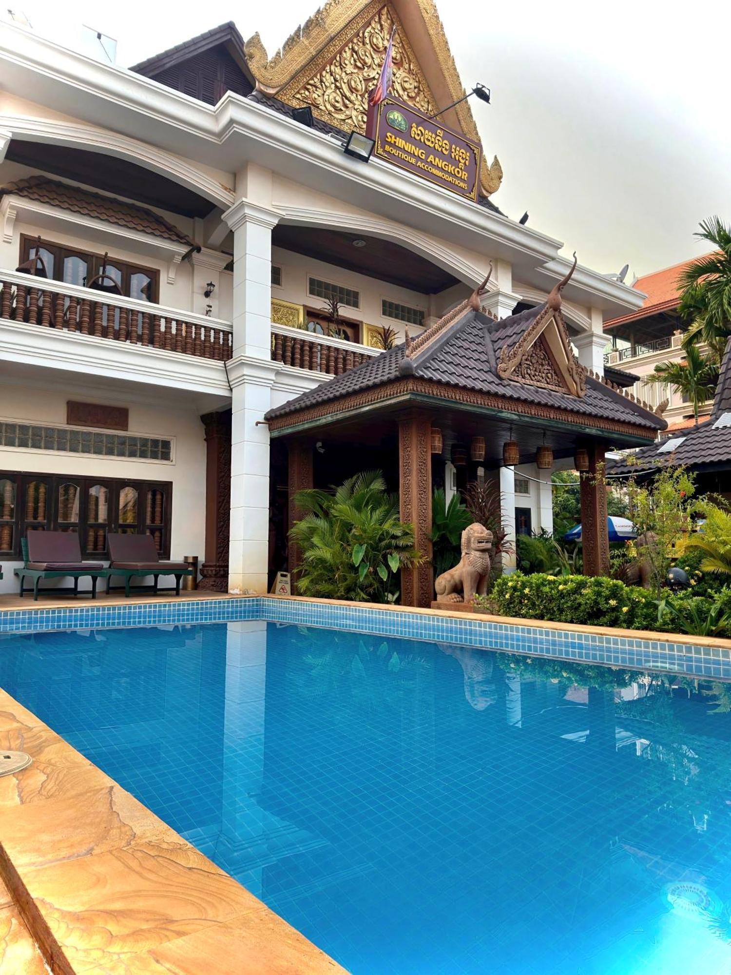 Shining Angkor Boutique Hotel Siem Reap Exterior photo