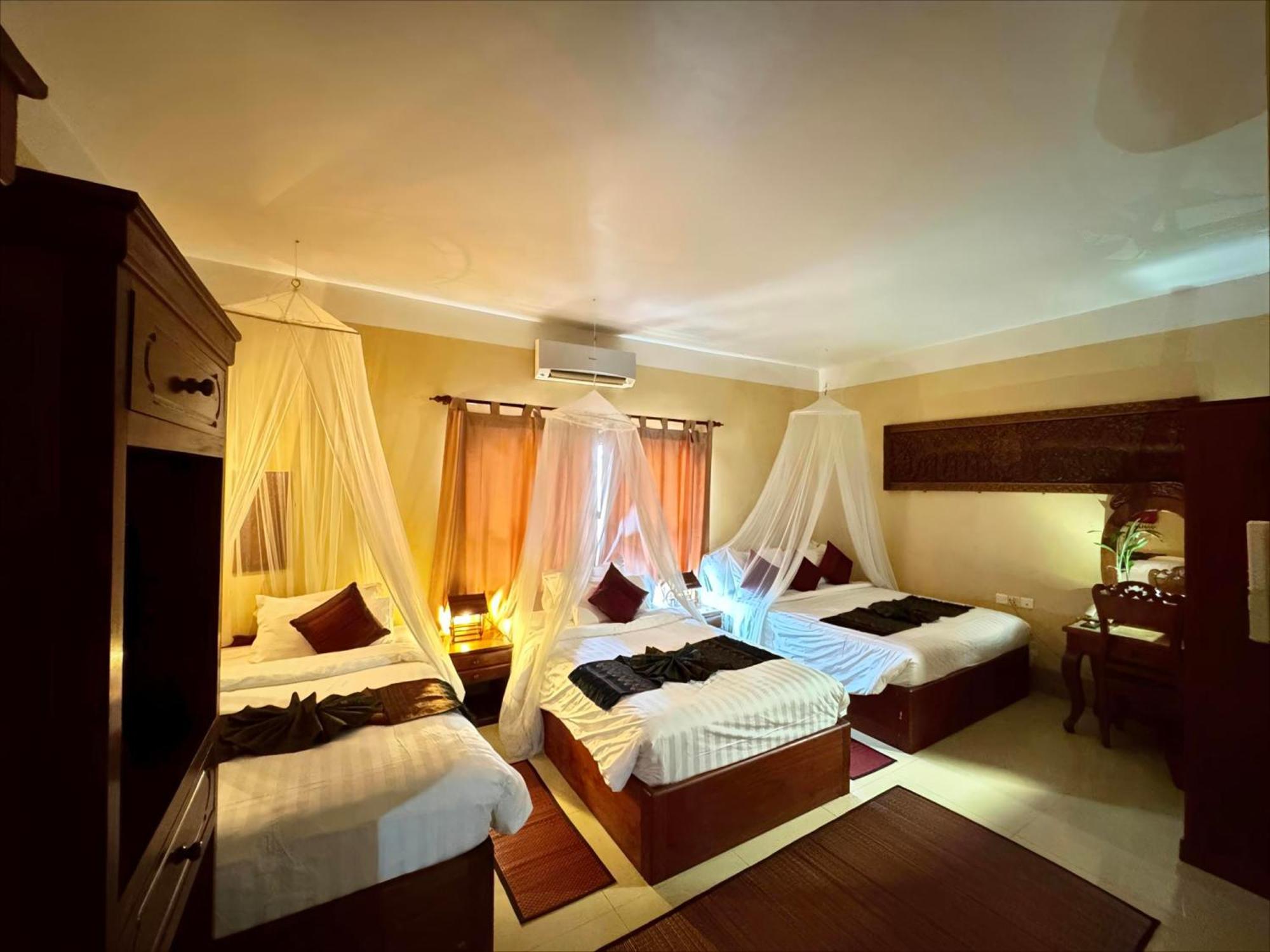 Shining Angkor Boutique Hotel Siem Reap Room photo