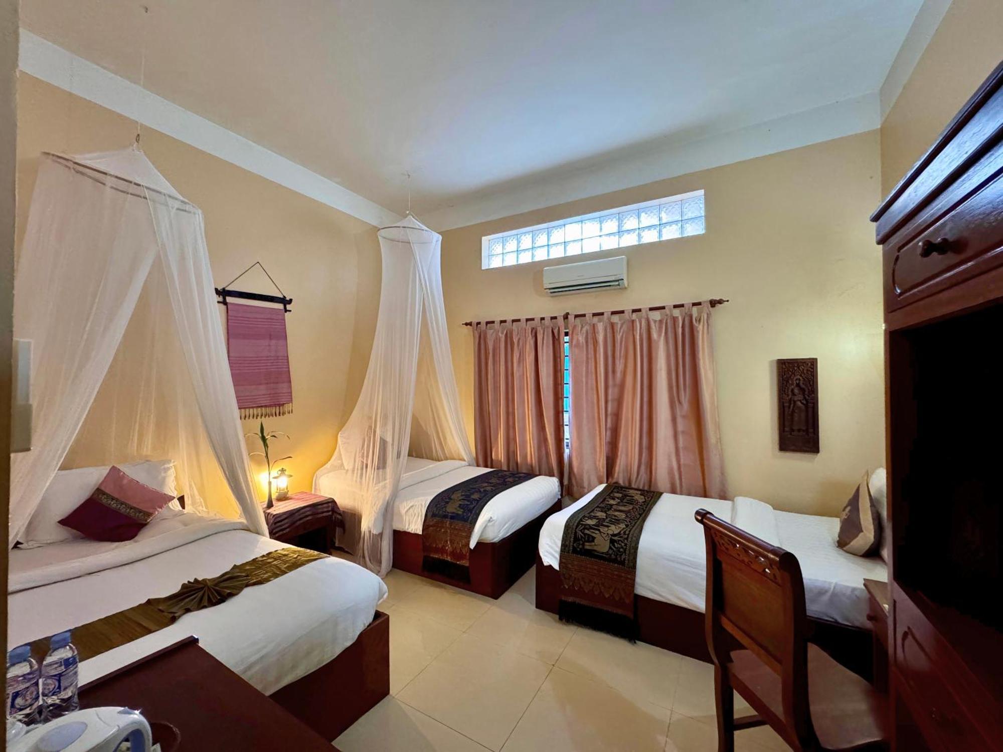 Shining Angkor Boutique Hotel Siem Reap Room photo