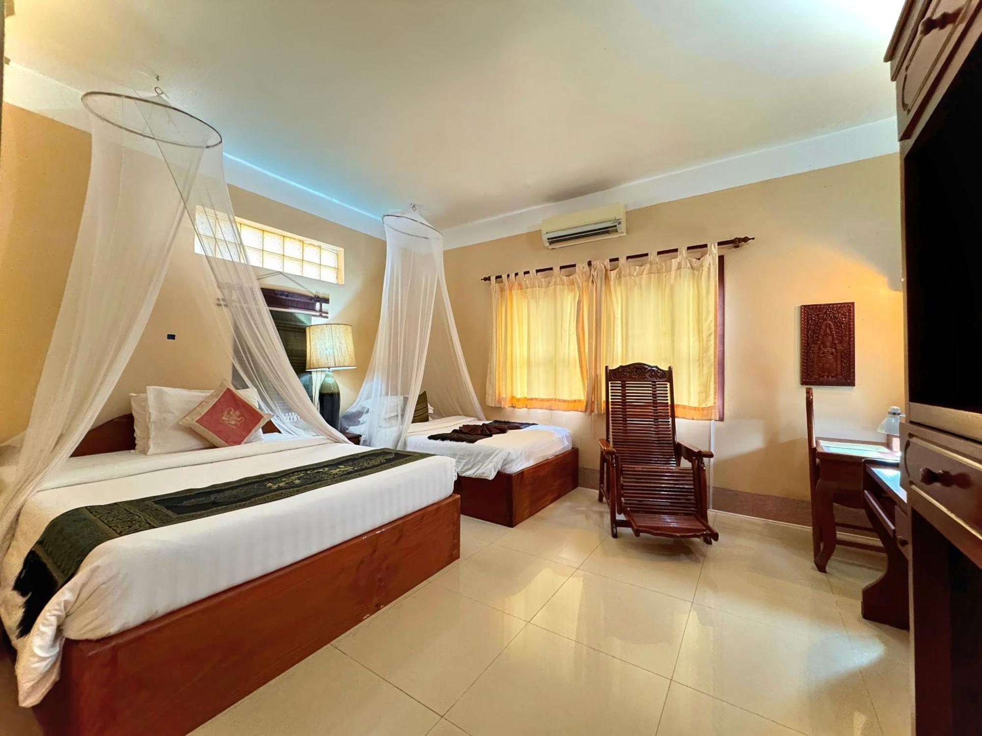 Shining Angkor Boutique Hotel Siem Reap Room photo