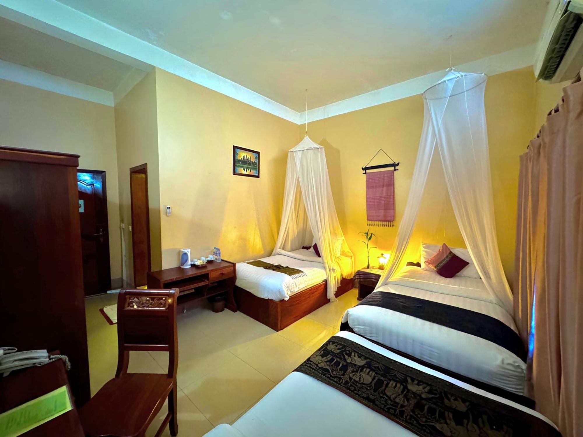 Shining Angkor Boutique Hotel Siem Reap Room photo