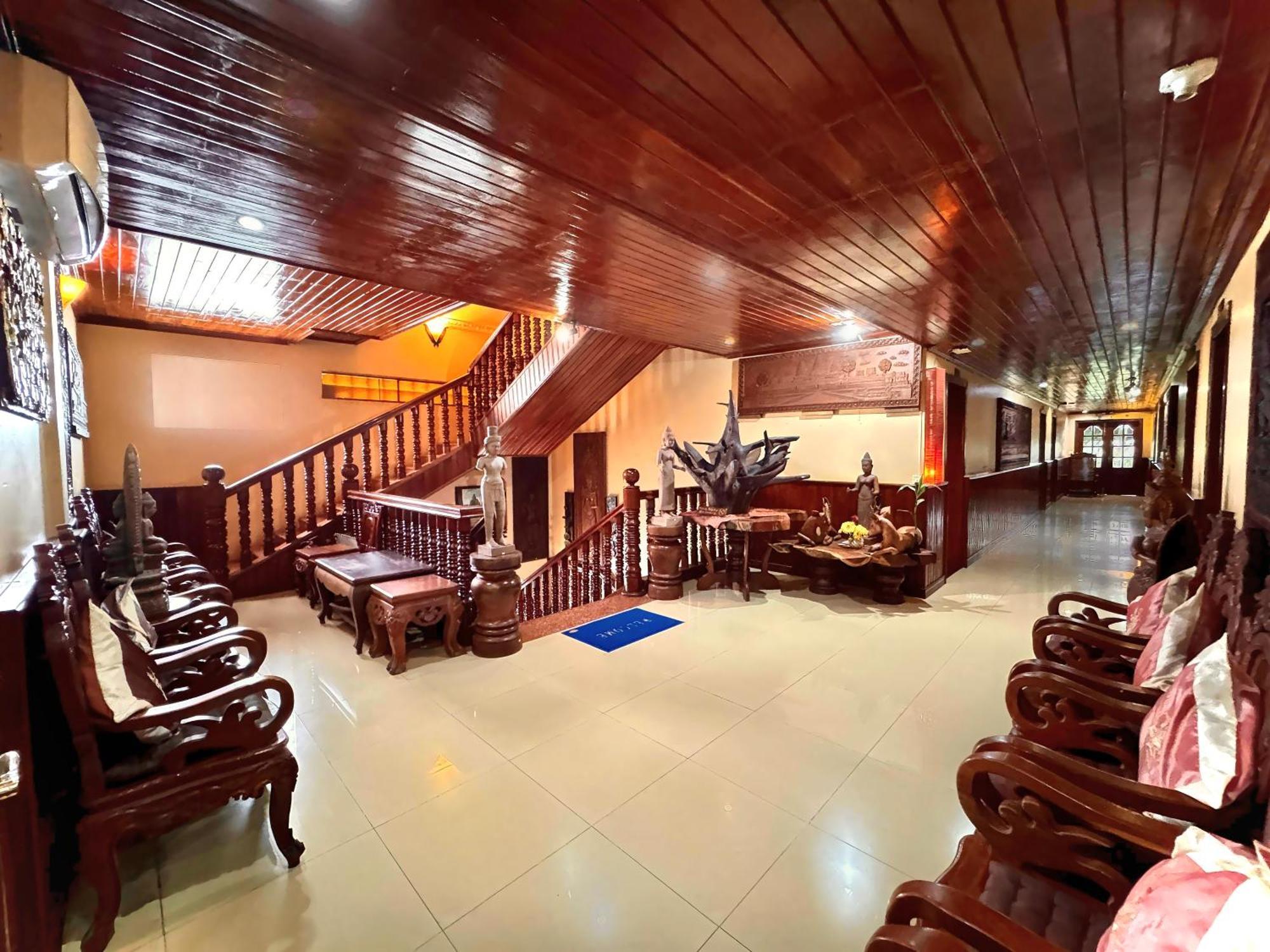 Shining Angkor Boutique Hotel Siem Reap Exterior photo