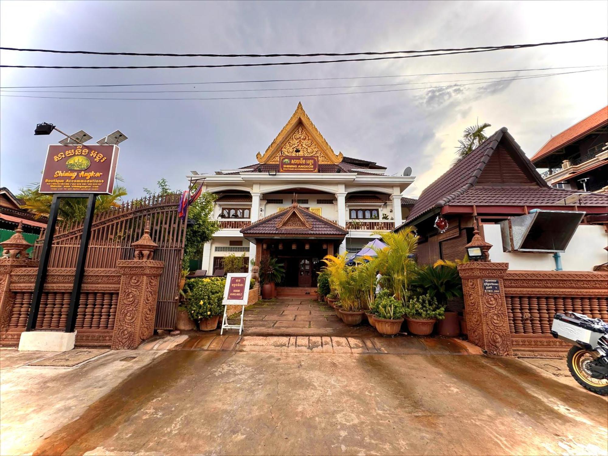 Shining Angkor Boutique Hotel Siem Reap Exterior photo
