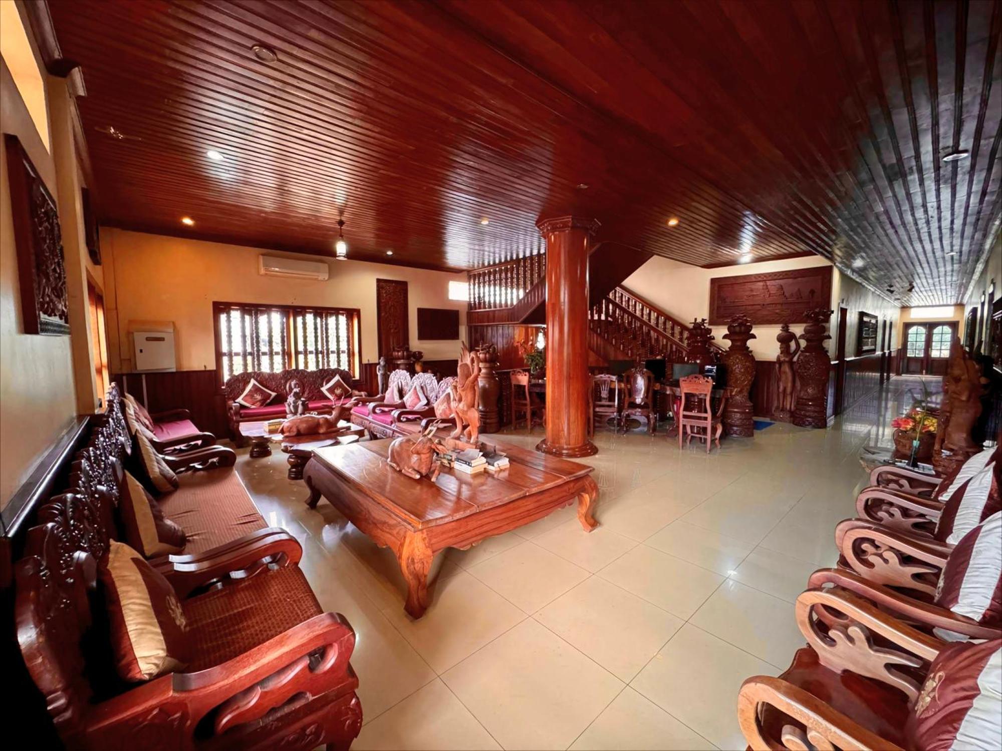 Shining Angkor Boutique Hotel Siem Reap Exterior photo